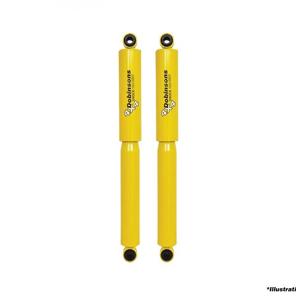 Suzuki Jimny Front Twin Tube Nitro-Gas Shock Absorber